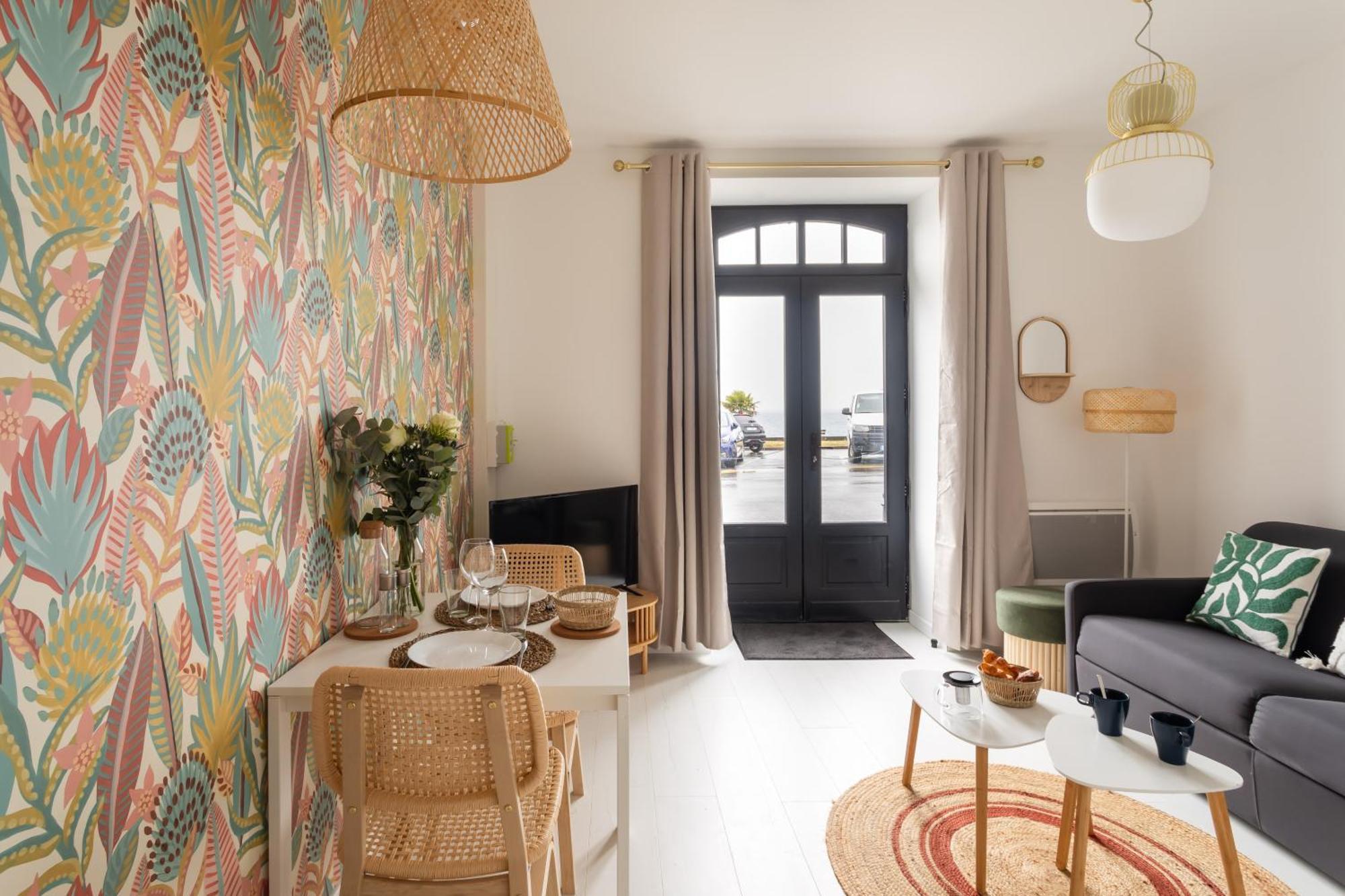 Ty Peskaiden 0 - Appartement Vue Mer Cancale Exterior foto
